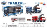 OBL10205578 - 惯性合金农场木材运输吊车 带灯光音乐（包电3粒AG13)