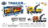 OBL10205579 - 惯性合金道路清障救援吊车 带灯光音乐（包电3粒AG13)