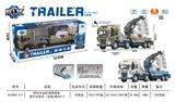 OBL10205580 - 惯性合金机场照明车 带灯光音乐（包电3粒AG13)
