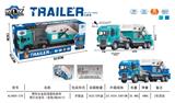 OBL10205581 - 惯性合金机场登机梯车 带灯光音乐（包电3粒AG13)