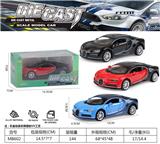OBL10205665 - 1:32布加迪合金回力车