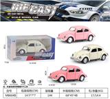 OBL10205700 - 1:32甲壳虫合金回力车