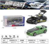 OBL10205701 - 1:32奔驰GT合金回力车