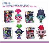 OBL10205973 - 4寸POP魔法精灵单只盒装（搪胶头，PVC身体）4款混