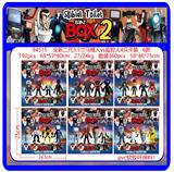 OBL10206012 - 全新二代3.5寸马桶人VS监控人4只卡 装 6款 （PVC软胶环保料）