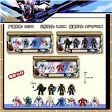 OBL10206069 - 7.5CM高达 4只盒装