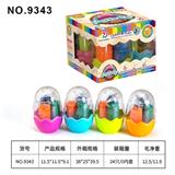 OBL10206711 - 彩泥趣味蛋套装