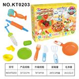 OBL10206724 - 彩泥魔法厨房披萨煎烤套装