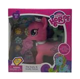 OBL10207711 - 搪胶皇冠音乐马带搪胶小马、手提包吸塑配件