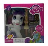 OBL10207719 - 搪胶飞马带卷发棒吸塑配件