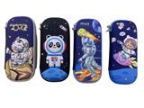 OBL10207845 - 小号太空人卡通加厚文具笔盒