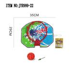 OBL10208052 - Basketball board / basketball