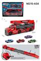 OBL10208138 - 弹射轨道车+4只肌肉车仔