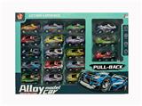 OBL10208510 - 6.8CM涂鸦车款铁皮车
18PCS（回力功能，12个图
案随机混装）