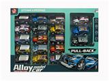 OBL10208513 - 6.8CM鬼火车款铁皮车
18PCS（回力功能，12个图
案随机混装）
