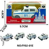OBL10209410 - 回力合金警车