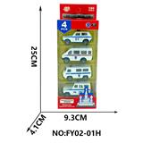 OBL10209411 - 回力合金警车