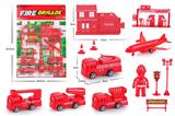 OBL10209597 - Sets / fire rescue set of / ambulance