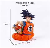 OBL10209671 - PVC坐姿悟空父子（袋装）