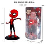 OBL10209678 - PVC 蜘蛛侠（头盔款）（吸塑盒）