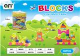 OBL10209864 - 益智积木 36 PCS