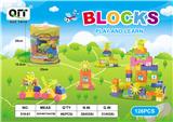 OBL10209867 - 益智积木  126 PCS