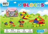 OBL10209887 - 益智积木 128 PCS