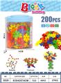 OBL10209925 - 200 PCS-树叶雪花片
