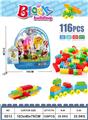 OBL10209933 - 狗狗巡逻队积木  116 PCS