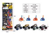OBL10209986 - 弹射合金越野车（4车4发射器）
