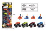OBL10209987 - 弹射合金越野车（4车4发射器）