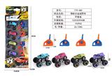 OBL10209989 - 弹射合金越野车（4车4发射器）