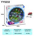 OBL10210943 - 5.2回力铁皮飞机（卡通 16pcs）