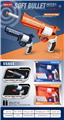 OBL10211050 - Soft bullet gun / Table Tennis gun