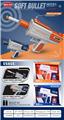 OBL10211052 - Soft bullet gun / Table Tennis gun