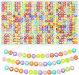 OBL10211306 - 字母珠+爱心+笑脸+线（28格）