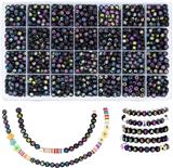 OBL10211310 - 字母珠+爱心+笑脸+线（28格）