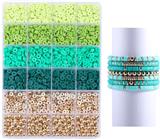 OBL10211351 - 软陶+金珠+隔珠+线（24格）