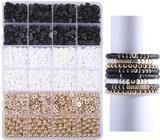 OBL10211352 - 软陶+金珠+隔珠+线（24格）