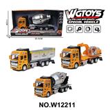 OBL10211503 - 1:50合金回力工程车3款