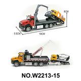 OBL10211528 - 合金回力救援车带工程车仔
