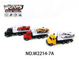 OBL10211550 - 1:64合金回力小救援车