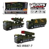 OBL10211669 - 合金回力军事车
