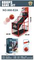 OBL10212579 - Basketball board / basketball
