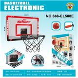 OBL10212590 - Basketball board / basketball