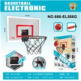 OBL10212633 - Basketball board / basketball
