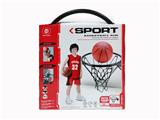 OBL10212635 - Basketball board / basketball