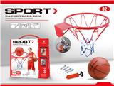 OBL10212636 - Basketball board / basketball