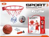 OBL10212637 - Basketball board / basketball