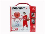 OBL10212638 - Basketball board / basketball